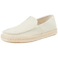 TOMS Mens Alonso Rope Loafer Espadrilles Shoes Natural