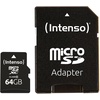 microSD Class 10 64 GB + microSD-Adapter