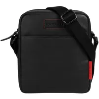 Bugatti Umhängetasche Clark Shoulderbag Small Umhängetaschen Schwarz