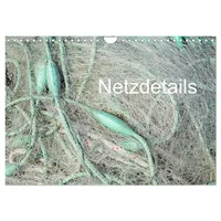 Calvendo Netzdetails (Wandkalender 2026 DIN A4 quer), CALVENDO Monatskalender: