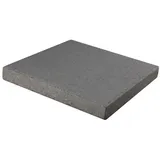 EHL Terrassenplatte, LxBxH: 30 x 30 x 5 cm, Beton, glatt, gefast, grau