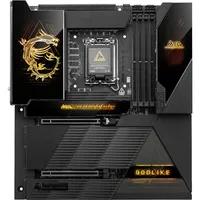 MSI MEG Z890 Godlike E-ATX Mainboard LGA 1851, Intel Z890, 256 GB RAM, 7.1 HD Audio, WLAN, DDR5