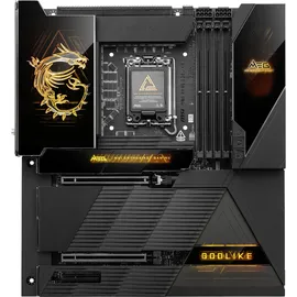 MSI MEG Z890 Godlike E-ATX Mainboard LGA 1851, Intel Z890, 256 GB RAM, 7.1 HD Audio, WLAN, DDR5