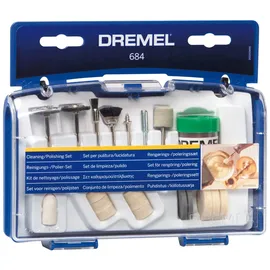 DREMEL Starterset zum Reinigen und Polieren 20 Stück