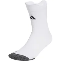 Adidas Cushioned Performance Crew Socks, white/black, 43-45