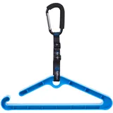 SurfLogic Wetsuit Hanger Double System One Size Schwarz/Blau