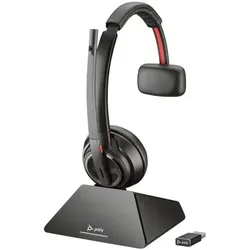 Poly Bluetooth-Headset mit Ladestation »Savi 8210 UC« schwarz