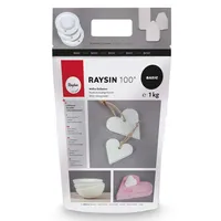 Rayher Raysin 100 Gießpulver 1 kg weiß
