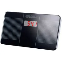 Pearl Digitale Reise-Personenwaage, ultrakompakt, 446 g leicht, LED-Anzeige