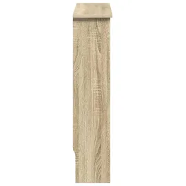 vidaXL MDF Heizkörperverkleidung 78 cm