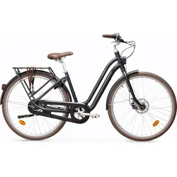 City Bike 28 Zoll Elops 900 LF schwarz carbongrau SM