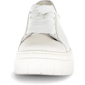 Gabor Plateausneaker Damen Weiß 40