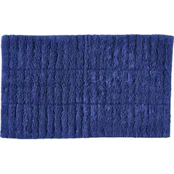 Tiles Badezimmer-Teppich Indigo