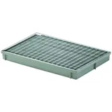 ACO Bodenwanne Vario Kunststoff mit Gitterrost 60 x 40 cm