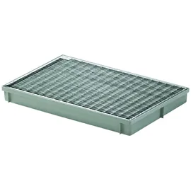 ACO Bodenwanne Vario Kunststoff mit Gitterrost 60 x 40 cm