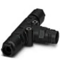 Phoenix Contact 1414713 Rundstecker Verteiler Gesamtpolzahl: 2 + PE