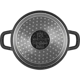 Kinghoff Marmor Kochtopf 1,3L 16 cm rund