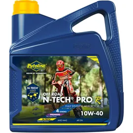 Putoline N-tech Pro R+ Off Road 10W-40 4 l