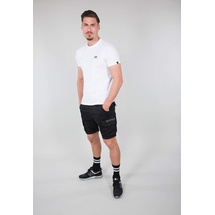 Alpha Industries Herren Crew Short Für Cargos, Schwarz, 28 EU