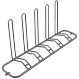 Fahrradständer, Fahrräder Abstellständer E-Bikes Radständer Aufstellständer Mehrfachständer Fahrrad Ständer Stellplätze für 5 Fahrräder Reifenbreite Fahrradständer Bodenständer, 184x39,5x76,5cm