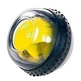 RotaDyn Rotations-Ball für Hand- und Armtraining, mit 10.000 Umdrehungen/Min. (Ball zum Trainieren der Hand, Fitness Ball, Handgelenk Training)