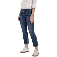 STREET ONE Damen Style Jane 2-Knopf 49_59 7/8-Jeans im
