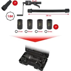 KS Tools Universal-Kraftvervielfältiger-Satz, 7-tlg.