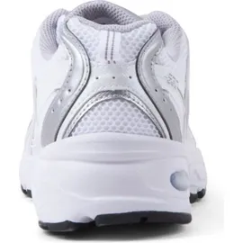 New Balance 530 White/Silver Metallic 44