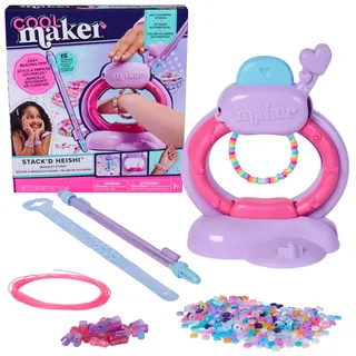 Spin Master Cool Maker Stack'd Heishi Armband Studio