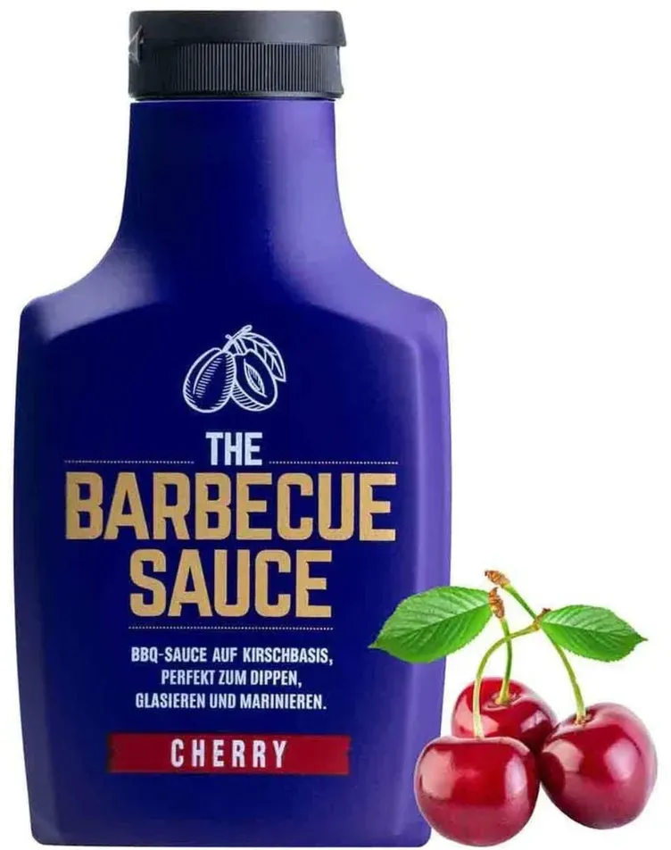 The Barbecue Sauce  Cherry BBQ Sauce