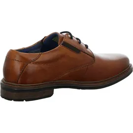 Bugatti Leder-Schnürschuhe in Hellbraun | Gr.: 45
