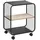 5five simply smart Simply Smart Regal 2 Ebenen 0 x 0 x 0 cm Schwarz