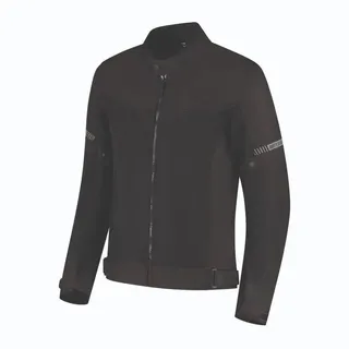 Rusty Stitches Mike Textiljacke Grau L