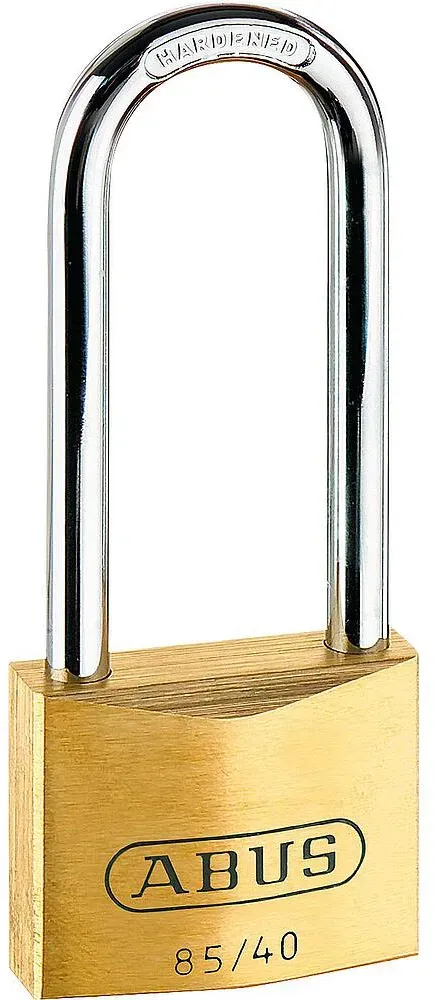 ABUS-Messing-Hangschloss Ausführung 85/40HB63