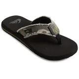 QUIKSILVER Monkey Abyss grün/braun/schwarz 46
