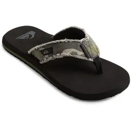 QUIKSILVER Monkey Abyss grün/braun/schwarz 46