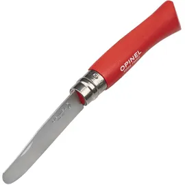 Opinel O001698 Messerzähler, Edelstahl, rot