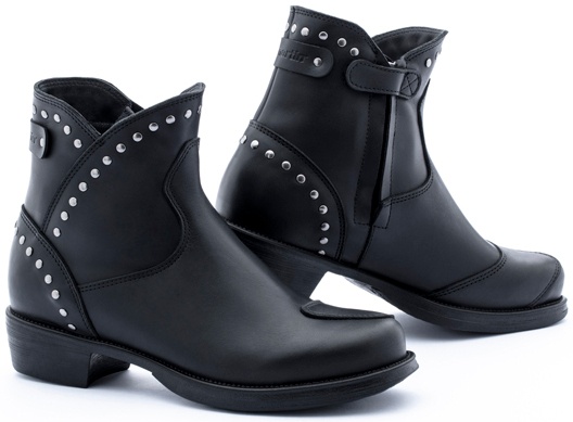 Stylmartin Pearl Rock Damen Motorradstiefel, schwarz, Größe 36