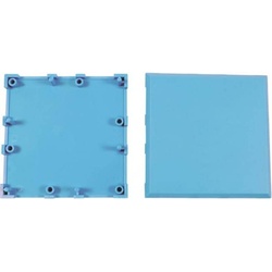 Allnet all-brick-0373 Electrical Box – Electrical Boxes (Blue), CPU Wasserkühler, Blau