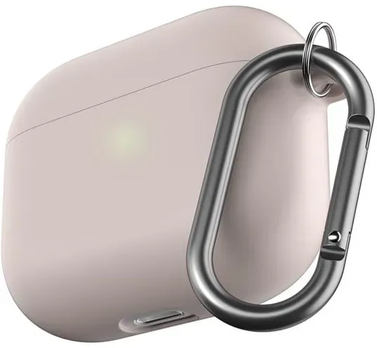 HyBridShell Series Keychain Case - Premium hard shell triple layer case for your Airpods 3