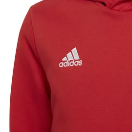adidas Entrada 22 Kapuzenpullover Kinder rot Team Power Red - 5-6 Jahre