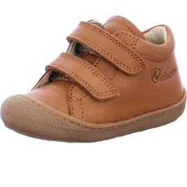 NATURINO Cocoon VL-Lauflernschuhe aus Nappaleder, Cognac 21