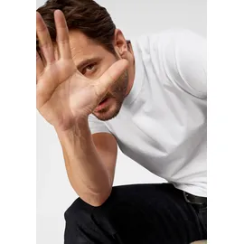 FRUIT OF THE LOOM T-Shirt Packung, 3 Stk. mit Rundhalsausschnitt, Gr. L (52/54), weiß weiß, , 352381-L