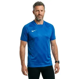 Nike Herren T-Shirt M NK Dry CHALNG Iii Kurzarm-t-shirt - royal Blue/royal Blue/White, XL,