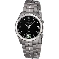 Master Time MTLT-10350-22M Damen-Funkuhr Expert Titan