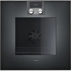 Gaggenau BO471102 - Serie 400, Backofen, Türanschlag: links, Anthrazit, 60 x 60 cm, 5 Jahre Garantie!