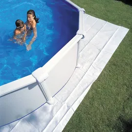 Waterman Pool-Bodenschutzvlies Planet Pool für Rundbecken Ø 400 cm weiss