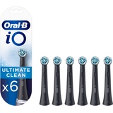 Oral B Oral-B iO Ultimate Clean Black 6 pcs