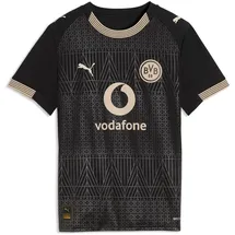 Puma Borussia Dortmund T-Shirt 2023/24 schwarz Kinder Gr. 140