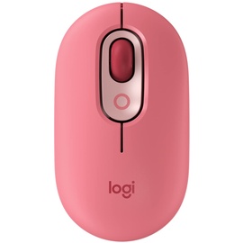 Logitech POP Wireless Mouse, Heartbreaker, Logi Bolt, USB/Bluetooth (910-006548)